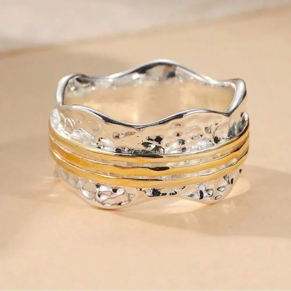 Thick band Ring N1706